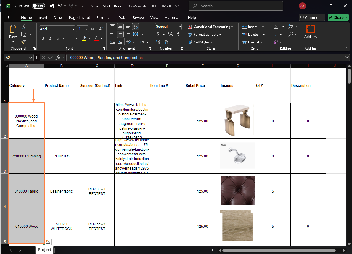 Excel Upload File Tools Upload Items With Images Using An Excel File