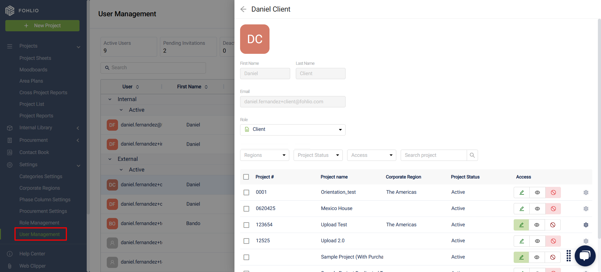 How to Share Information with External Users