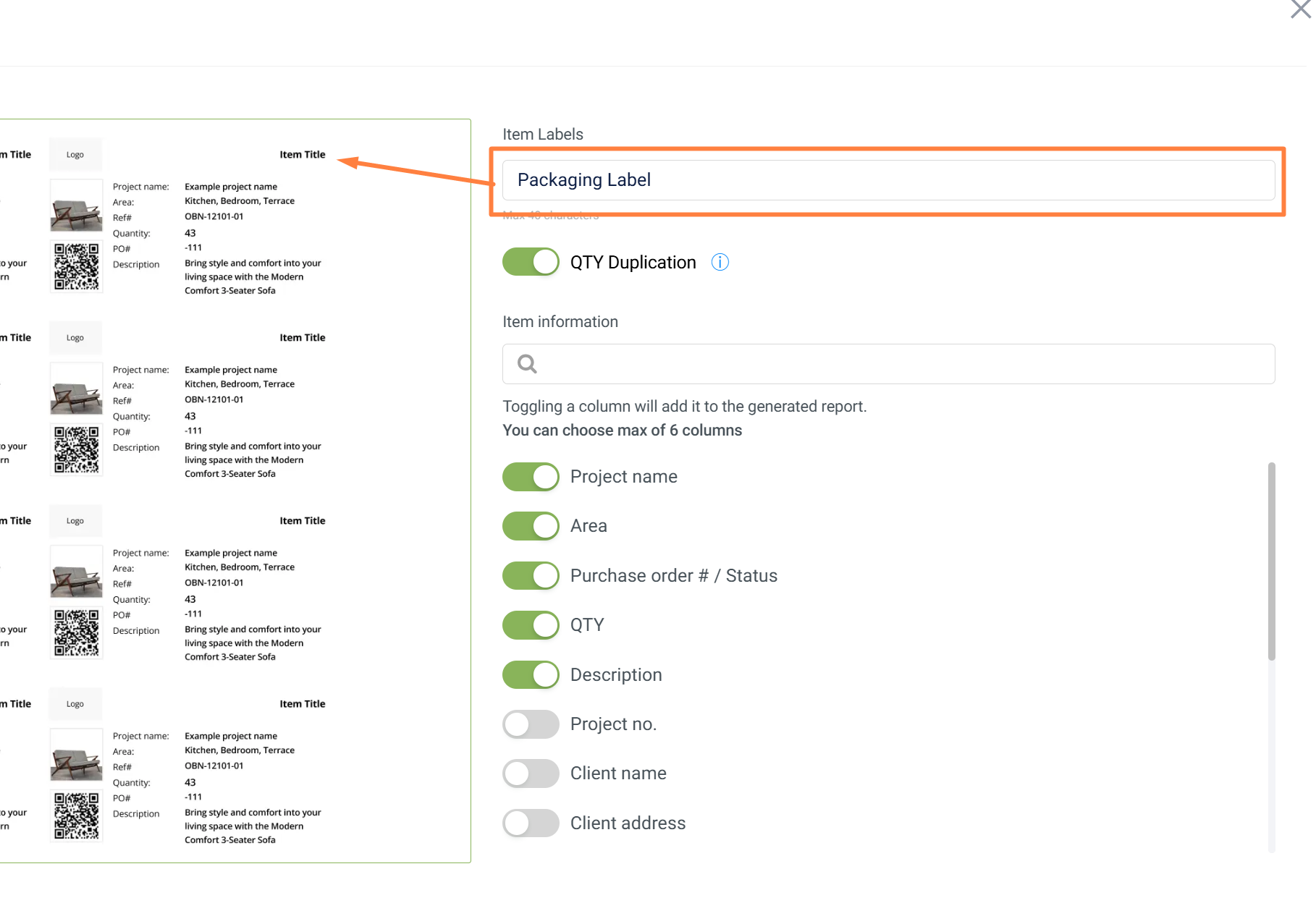 QR Code - Share your product information with external collaborator ...
